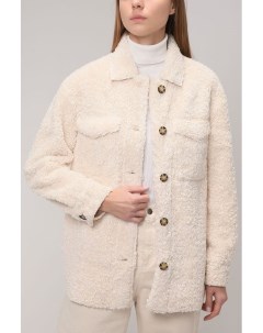 Утепленная куртка с накладными карманами Esprit