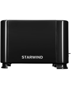Тостер ST1101 700Вт черный черный Starwind