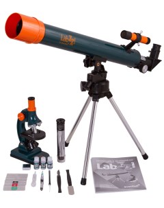 Набор микроскоп телескоп LabZZ MT2 микроскоп и телескоп 69299 Levenhuk