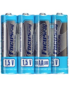 Батарейки SUPER ALKALINE LR06 S4 4 60 720 Focusray