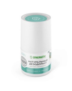 Натуральный дезодорант лемонграсс эвкалипт 50 МЛ Synergetic