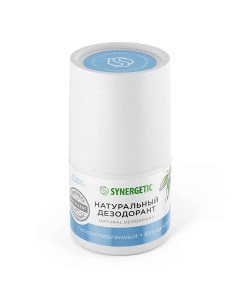 Натуральный дезодорант без запаха 50 МЛ Synergetic