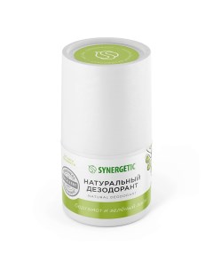Натуральный дезодорант бергамот зеленый лайм 50 МЛ Synergetic