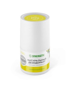 Натуральный дезодорант лимонный кедр 50 МЛ Synergetic