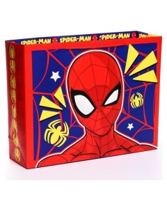 Пакет ламинат горизонтальный человек паук 50 х 40 х 15 Marvel comics