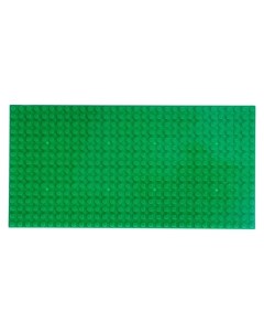 Пластина перекрытие для конструктора 25 5 12 5 см цвет зелёный Nnb