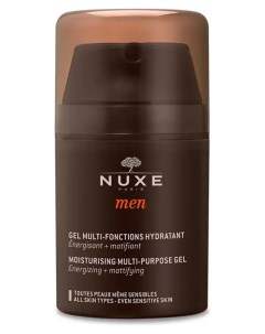 Гель для лица для мужчин увлажняющий Nuxe