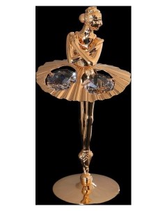 Сувенир Балерина 4 5 4 9 см с кристаллами сваровски Swarovski elements