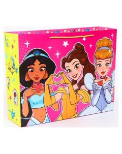 Пакет ламинат горизонтальный принцессы 50 х 40 х 15 Disney