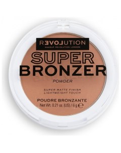 Бронзер для лица Super Bronzer Relove by revolution