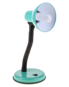 Настольная лампа с кнопкой Бирюза Кнр