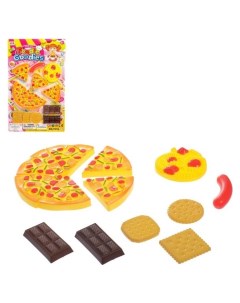 Набор продуктов Вкусная Пицца Кнр игрушки