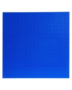 Пластина основание для конструктора 40 40 см цвет синий Nnb