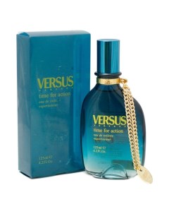 Versus Time For Action Versace
