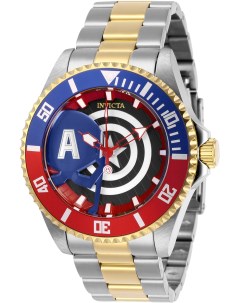 Мужские часы в коллекции Marvel Invicta
