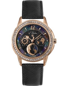 Швейцарские женские часы в коллекции Multifunction L L duchen