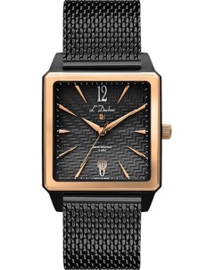 Швейцарские мужские часы в коллекции Quartz L L duchen