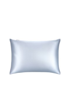 Наволочка из натурального шёлка арт 5002 цвет серебристо голубой 50x70 Ayris silk