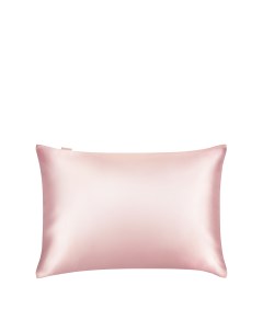 Наволочка из натурального шёлка арт 5002 цвет розовая пудра 50x70 Ayris silk