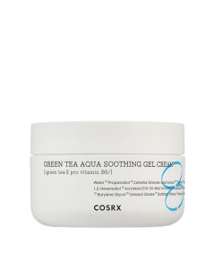 Увлажняющий гель крем для жирной кожи лица Hydrium Green Tea Aqua Soothing Gel Cream 100 мл Cosrx