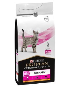 Сухой корм Purina Pro Plan Veterinary Diets UR для кошек при болезнях мочевыводящих путей с курицей  Purina pro plan