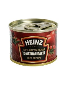 Heinz Томатная паста 70гр Kraftheinz