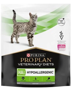 Сухой корм Purina Pro Plan Veterinary Diets HA корм для кошек и котят при пищевой непереносимости 32 Purina pro plan