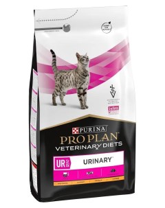 Сухой корм Purina Pro Plan Veterinary Diets для взрослых кошек при болезни нижних отделов мочевыводя Purina pro plan