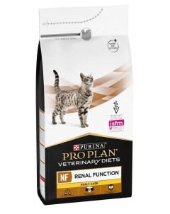 Сухой корм Purina Pro Plan Veterinary Diets NF Renal Function Early care для кошек для поддержания ф Purina pro plan