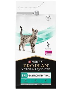 Сухой корм Purina Pro Plan Veterinary Diets EN для кошек при расстройствах пищеварения 1 5кг Purina pro plan