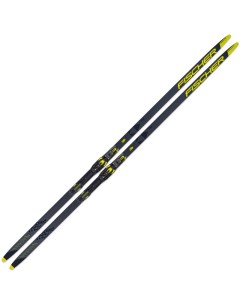 Лыжи беговые Speedmax 3D CL 902 Plus Stiff IFP Wax N07619 черно желтый Fischer