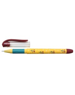 Ручка гелевая Garden желтый 0 5 мм синяя Be smart