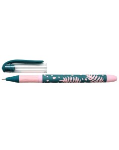 Ручка гелевая Garden зеленый 0 5 мм синяя Be smart