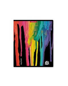 Тетрадь общая ученическая Color Drips клетка 48 л Erich krause