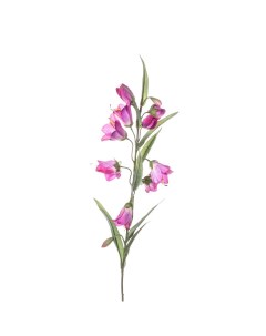 Искусственные цветы Колокольчик 69см цвет розовый Silk-ka