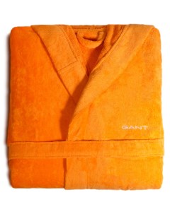Махровый халат унисекс Vacay размер S мандариновый Gant home