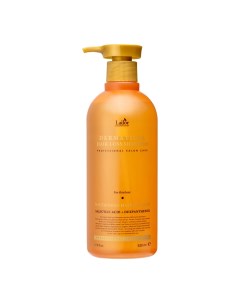 Укрепляющий шампунь против выпадения для тонких волос Hair Loss Shampoo Thin Hair pH 4 8 530 мл Derm Lador