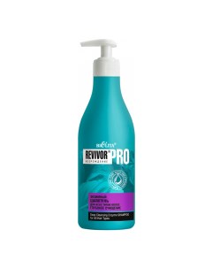 Шампунь энзимный Глубокое очищение для всех типов волос Revivor Pro 500 мл Белита