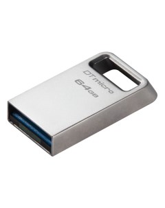 USB Flash Drive 64GB DataTraveler Micro G2 USB 3 2 Gen 1 DTMC3G2 64GB Kingston