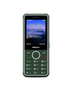 Мобильный телефон E2301 Xenium зеленый Philips