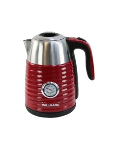 Электрический чайник WEK 1738PST красный Willmark