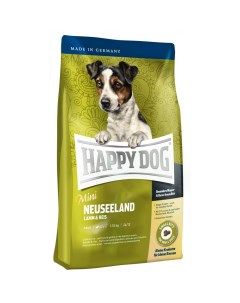 Корм для собак Новая Зеландия для мелких пород Ягненок рис сух 4кг Happy dog