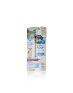 Aqua крем для лица Народные рецепты ультра увлажнение для нормальной и комбинированной кожи 45мл Фитокосметик
