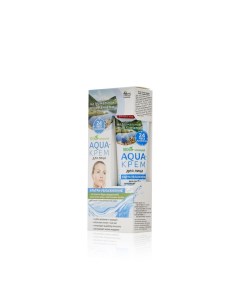 Aqua крем для лица для сухой и чувствительной кожи 45мл Фитокосметик
