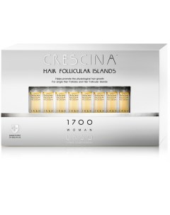 Лосьон для стимуляции роста волос для женщин Follicular Islands 1700 10 1700 Crescina