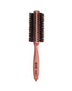 Круглая щетка для волос Брюс с натуральной щетиной диаметр 22 мм brushes Evo