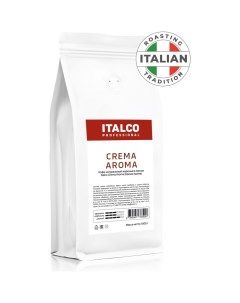 Кофе в зернах Professional Crema Aroma 1 кг Italco
