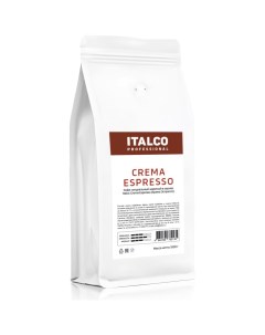 Кофе в зернах Professional Crema Espresso 1 кг Italco