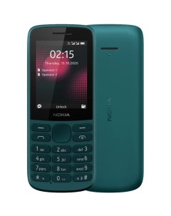 Мобильный телефон 215 4G Dual Sim TA 1272 Cyan Nokia