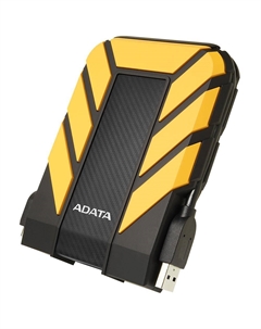 Внешний жесткий диск 2.5" 2Tb A-Data (AHD710P-2TU31-CYL) USB 3.1 HD710 Pro Желтый Adata
